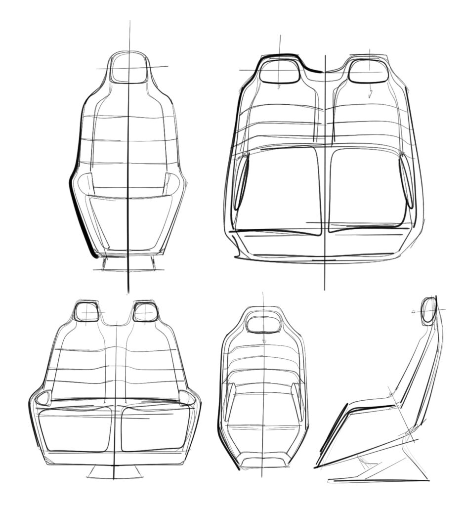 CN Bell Heli Sketches